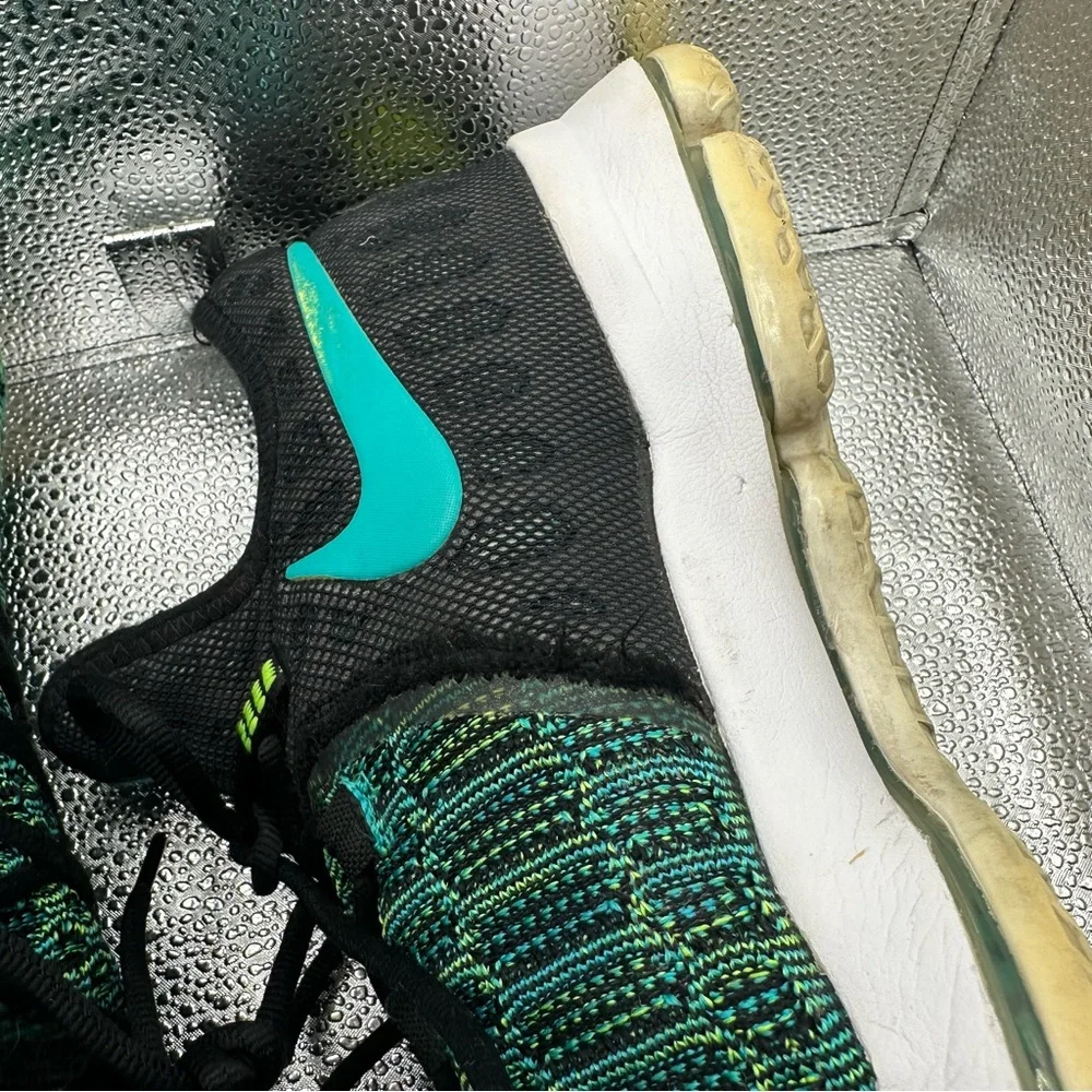 Nike KD 9 'Birds of Paradise' Flyknit Basketball Shoes 843392-300 Men's‎ Size 12